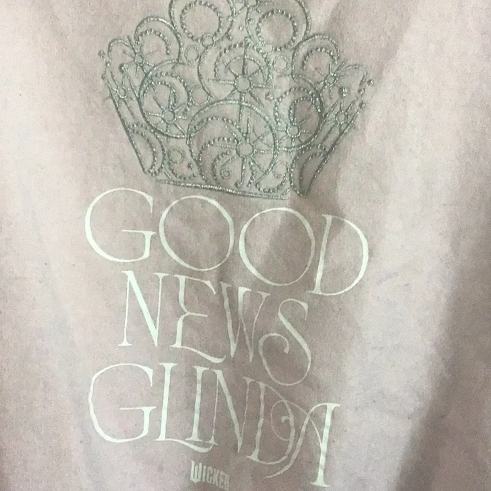 Wicked pale pink silver sweatsuit teen girls